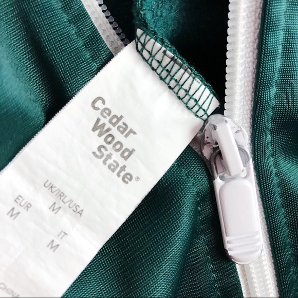 Cedar Wood State “Brooklyn” track jacket. - Picture 6 of 6